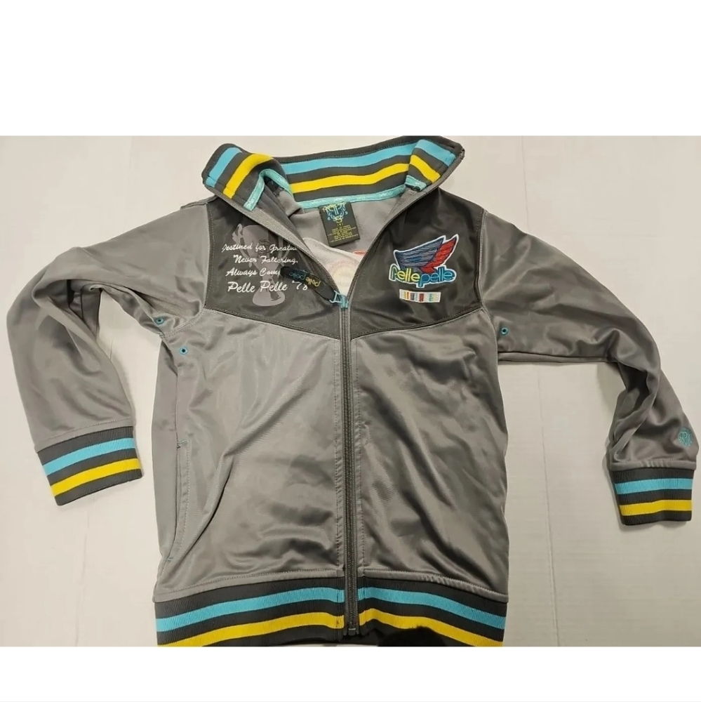 Pelle Pelle Zip Up Jacket Youth size 8